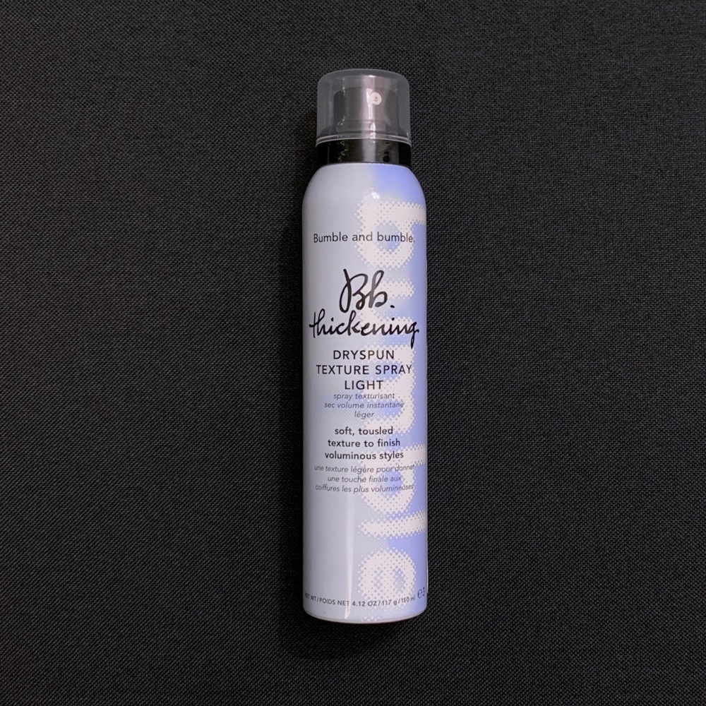 BUMBLE AND BUMBLE Thickening Dryspun Texture Spray Light - Full Size 150 mL -NWT